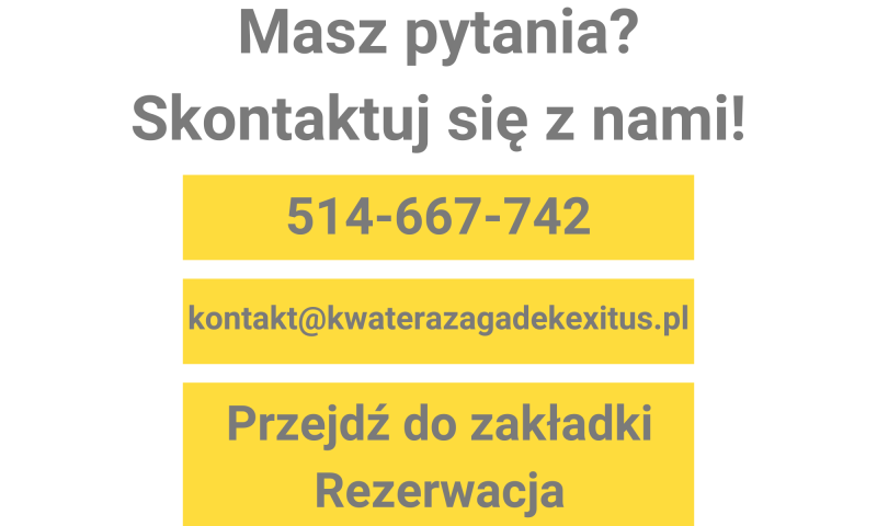 Ulotka dla nauczycieli